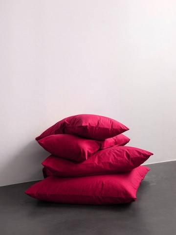 Erlich Textil Dekbedovertrek 'Fred' in Roze