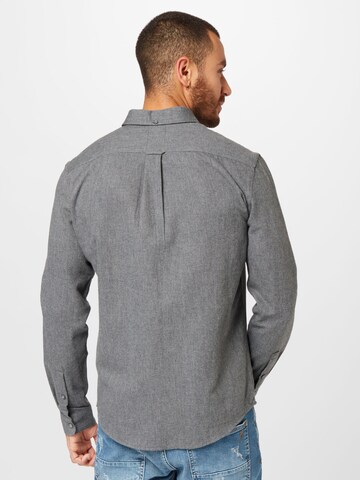 NOWADAYS Regular fit Button Up Shirt in Grey