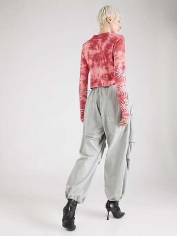 BDG Urban Outfitters Tapered Trousers in Grey