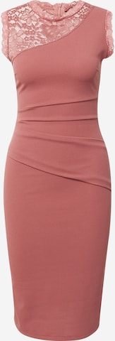 WAL G. Sheath dress 'FRANK' in Pink: front