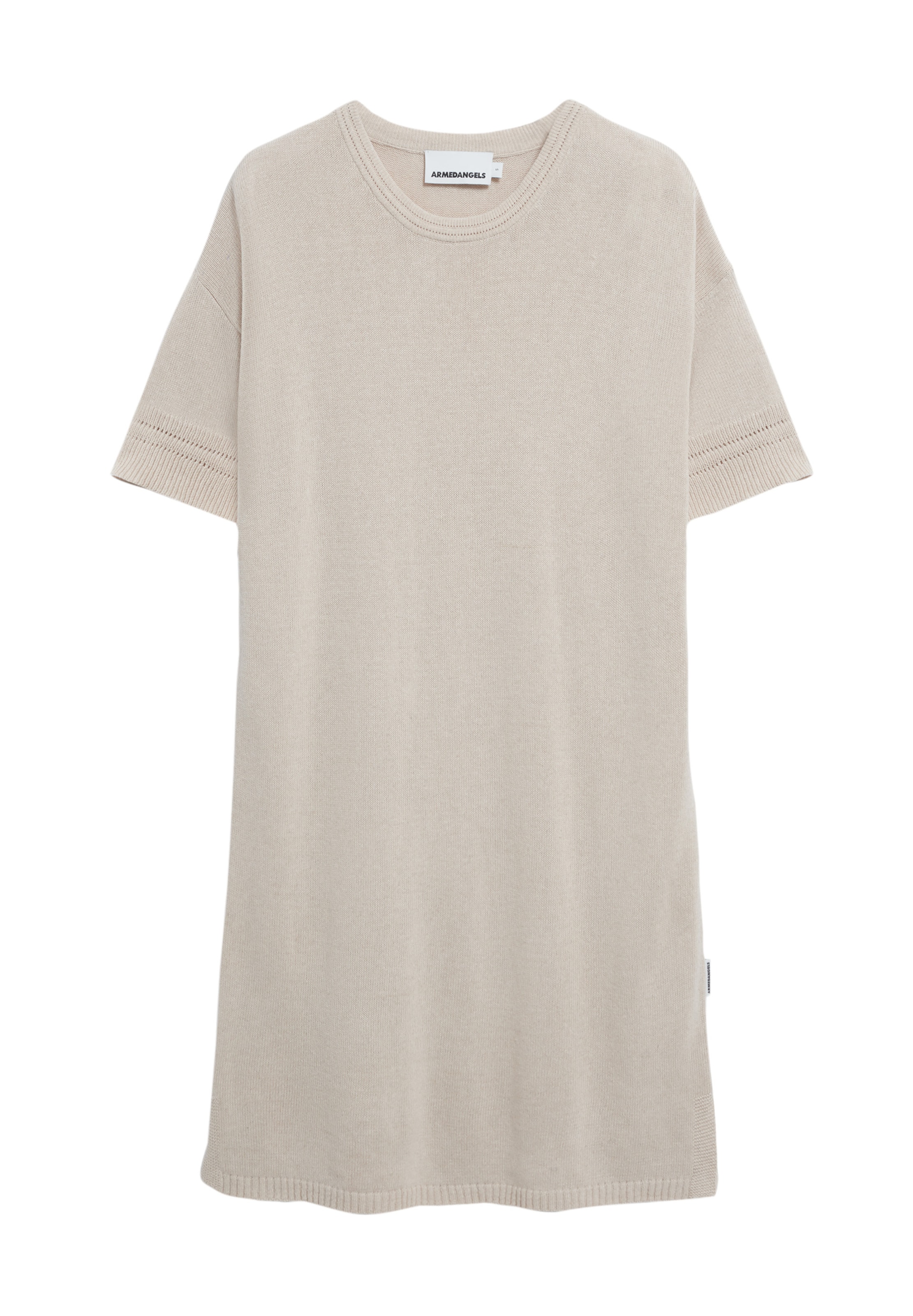 ARMEDANGELS Knit dress in White: front