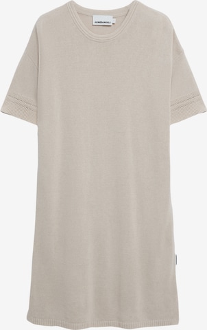 ARMEDANGELS Kleid LINAA LINO in Weiß: Vorderseite