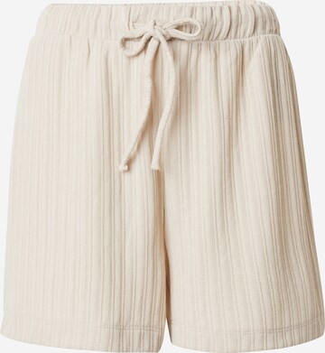 VERO MODA Regular Broek 'OLIVA' in Beige: voorkant