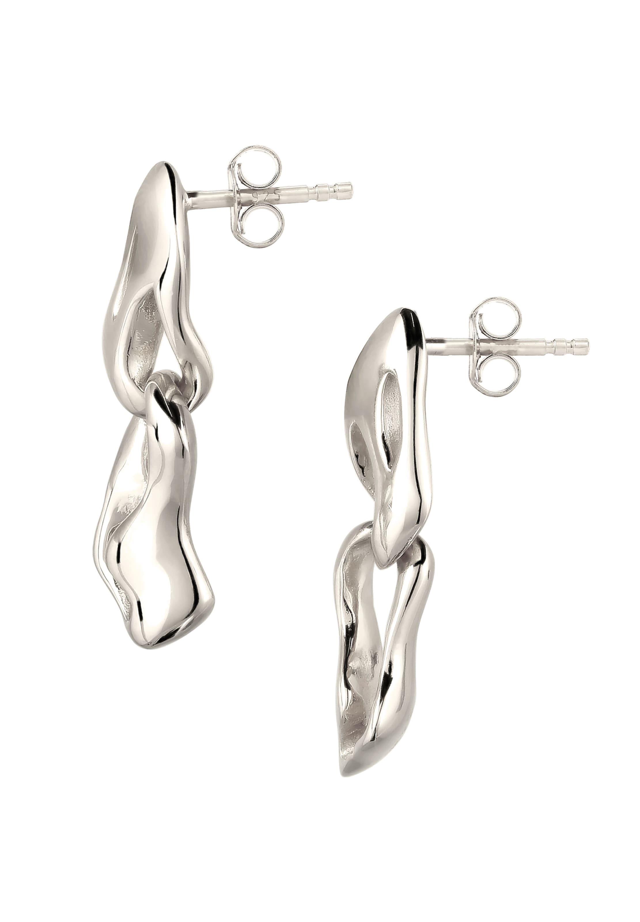 Boucles d'oreilles ELLI en argent