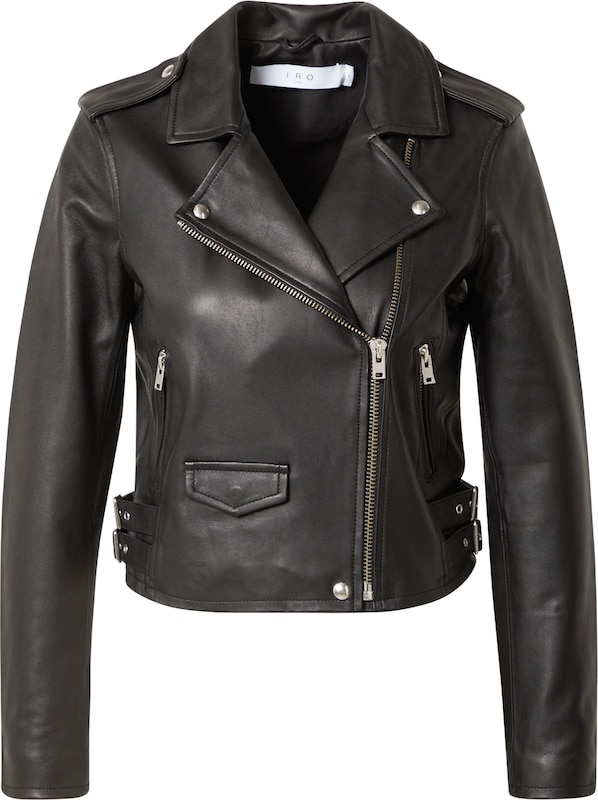 IRO Jacke 'ASHVILLE' in Schwarz IRO Jacke 'ASHVILLE' in Schwarz