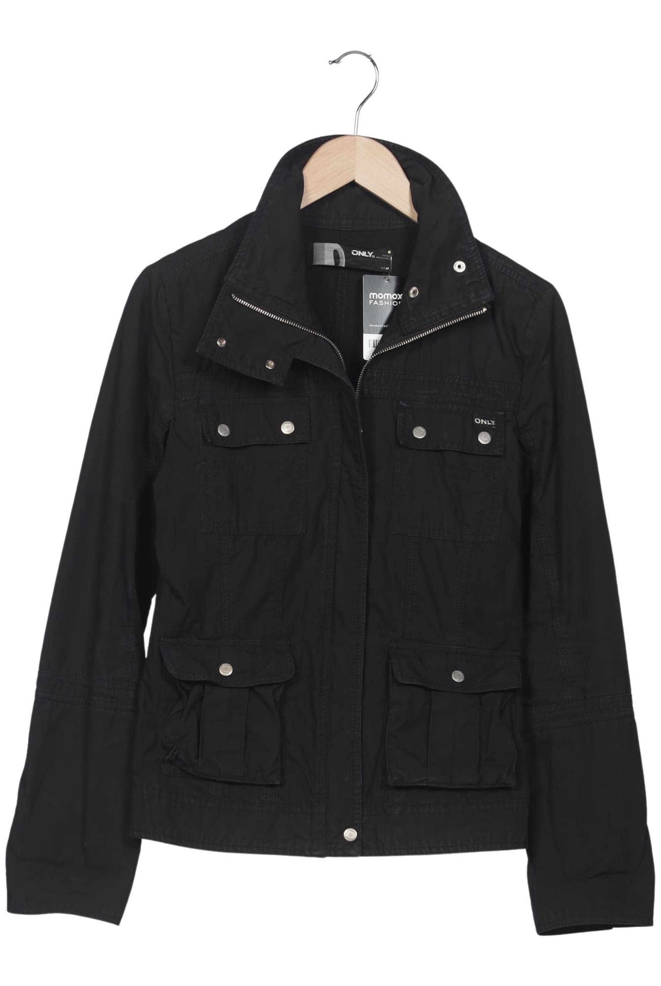 ONLY Jacke M in Schwarz: Vorderseite