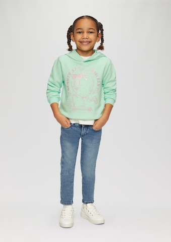 s.Oliver Sweatshirt in Groen
