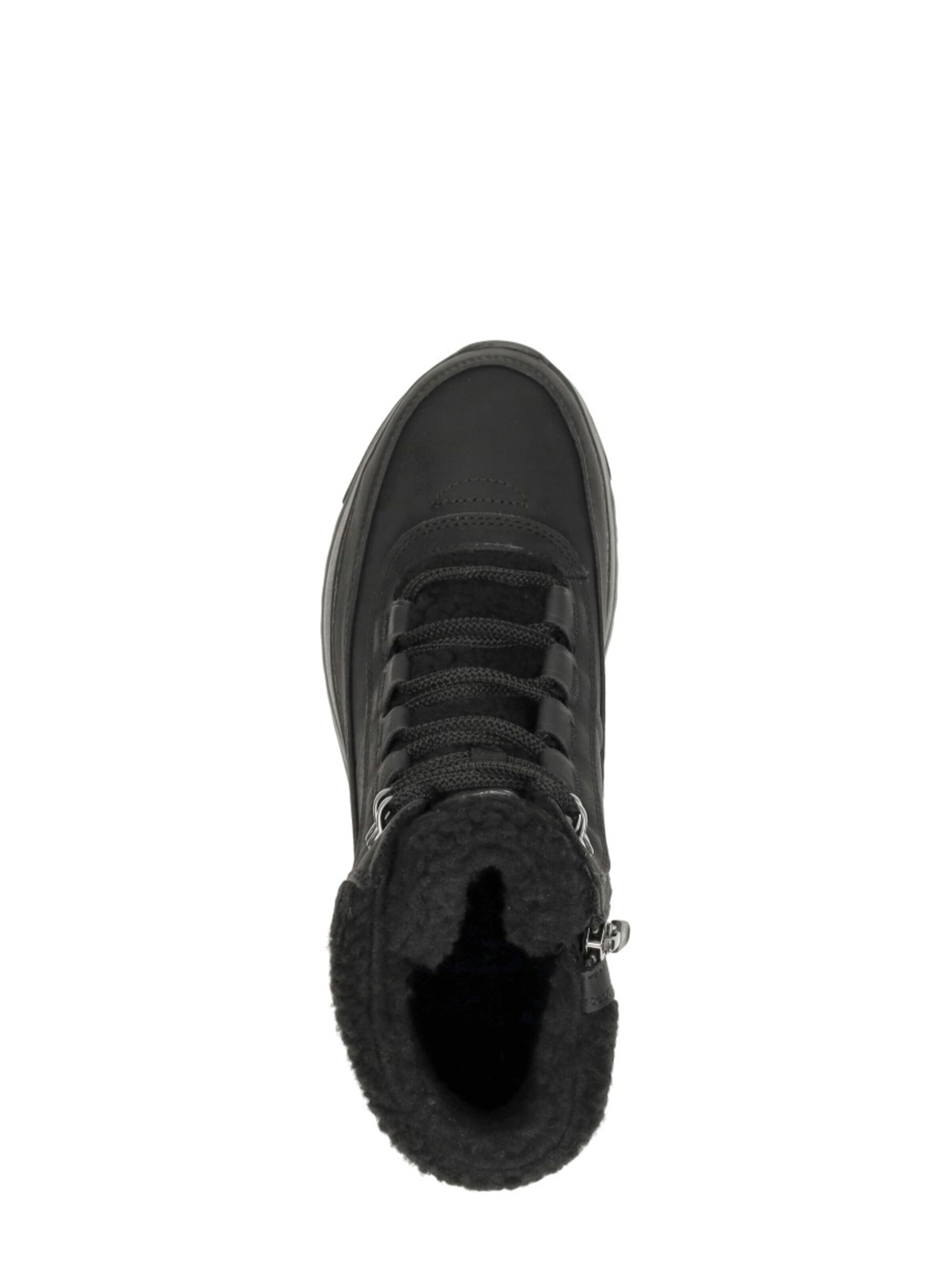 SKECHERS Veterlaarsjes 'On-The-Go Steller' in Zwart