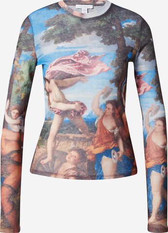 TOPSHOP Majica 'National Gallery Titian' | mešane barve barva: sprednja stran