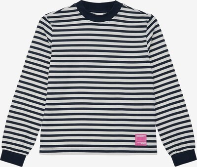 s.Oliver T-Shirt en bleu nuit / rose clair / blanc, Vue avec produit