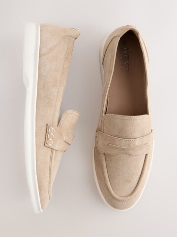 Slipper 'Forever Comfort' di Next in beige