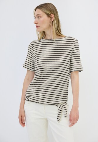 CECIL T-Shirt in Beige: Vorderseite