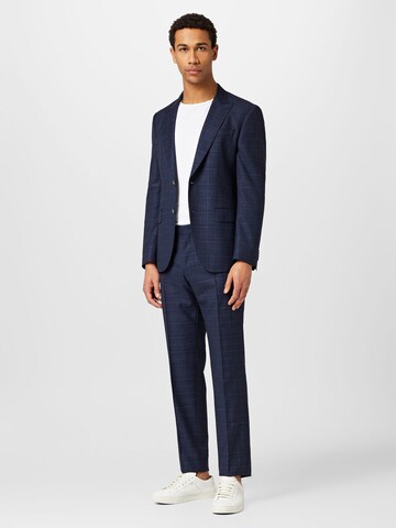 BOSS Black Slim fit Suit 'Huge' in Blue