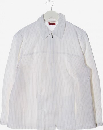 SAMOON Jacket & Coat in XXXL in White: front