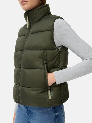 CAMEL ACTIVE Steppweste mit 2-Wege-Reißverschluss in Grün