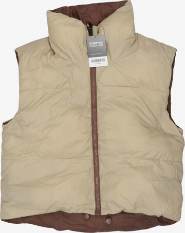 Noisy may Vest in M in Beige: front