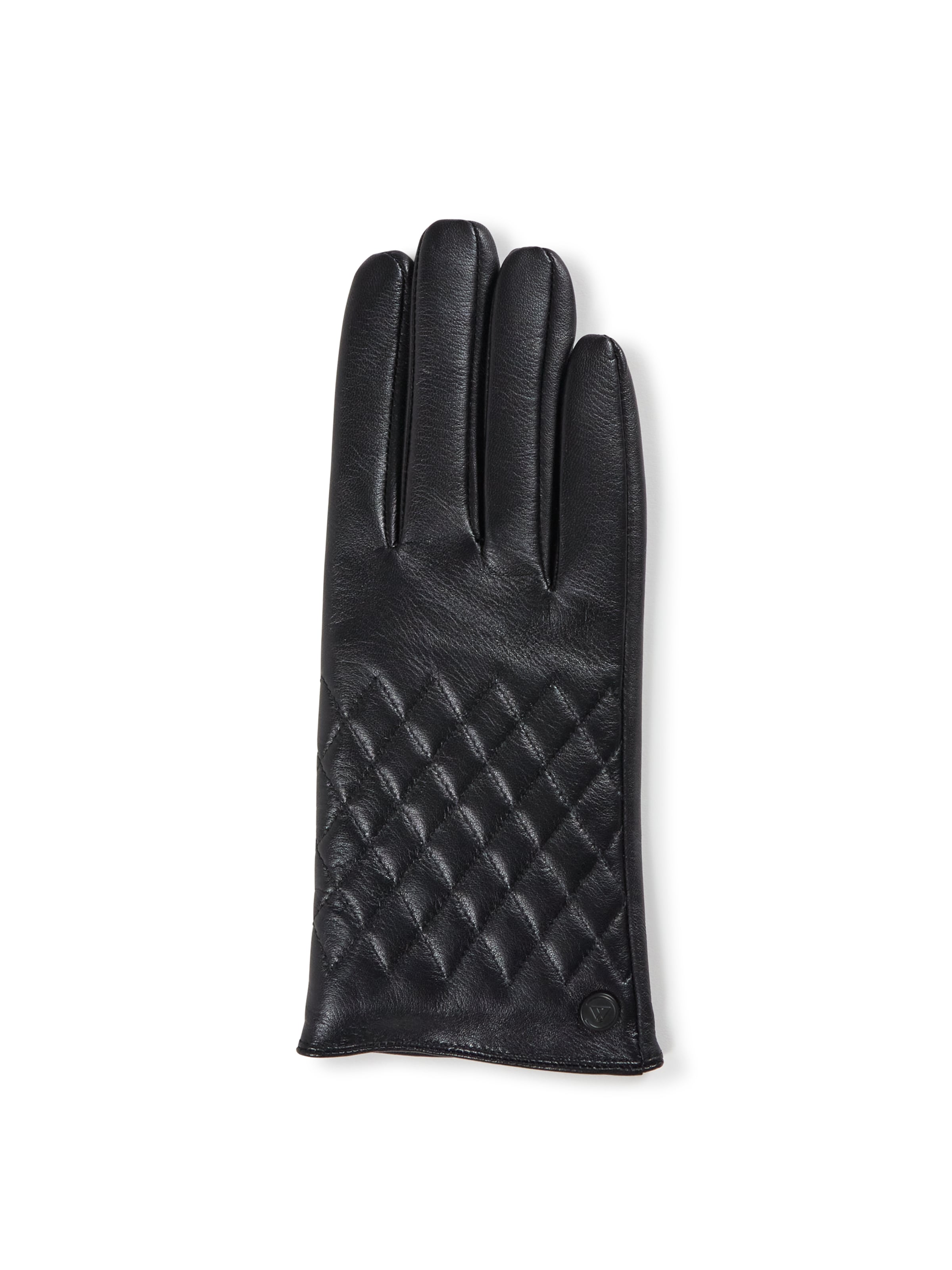 CASH-MERE.CH Fingerhandsker i sort