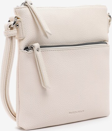 Borsa a tracolla 'Emma' di Emily & Noah in beige