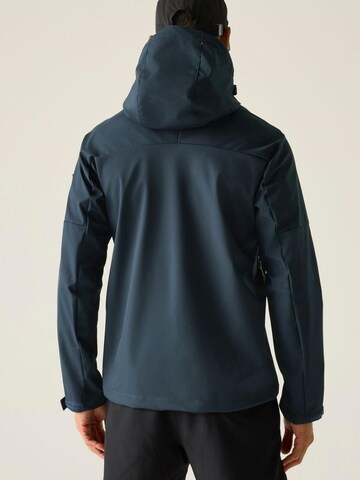 REGATTA Outdoor jacket 'Regatta Softshelljacke Arana' in Blue