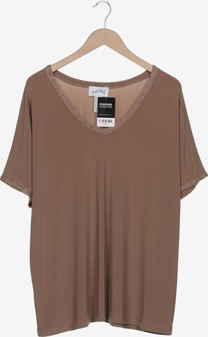 Joseph Ribkoff Top & Shirt in 4XL in Brown: front