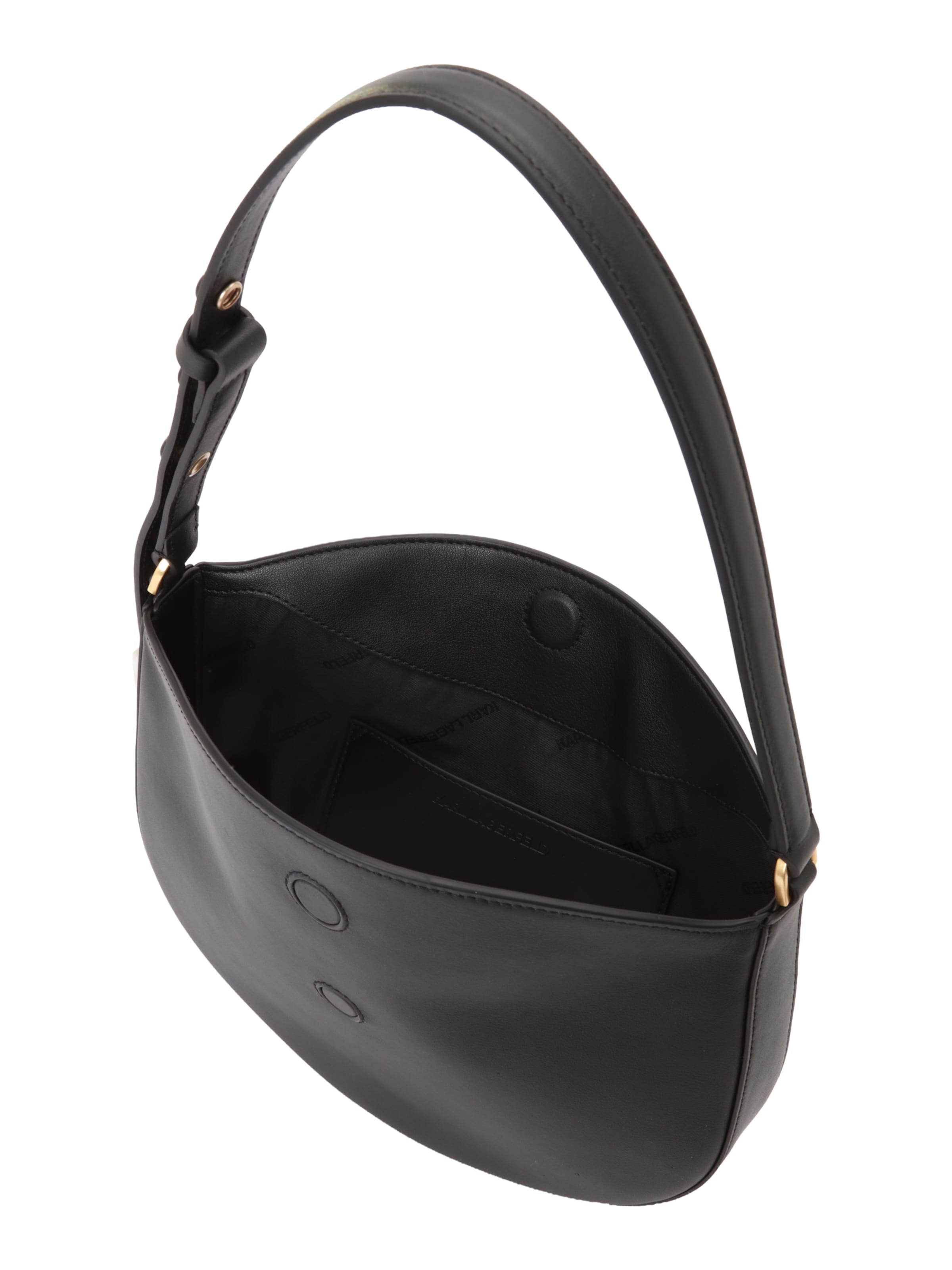 Karl Lagerfeld Τσάντα ώμου σε μαύρο