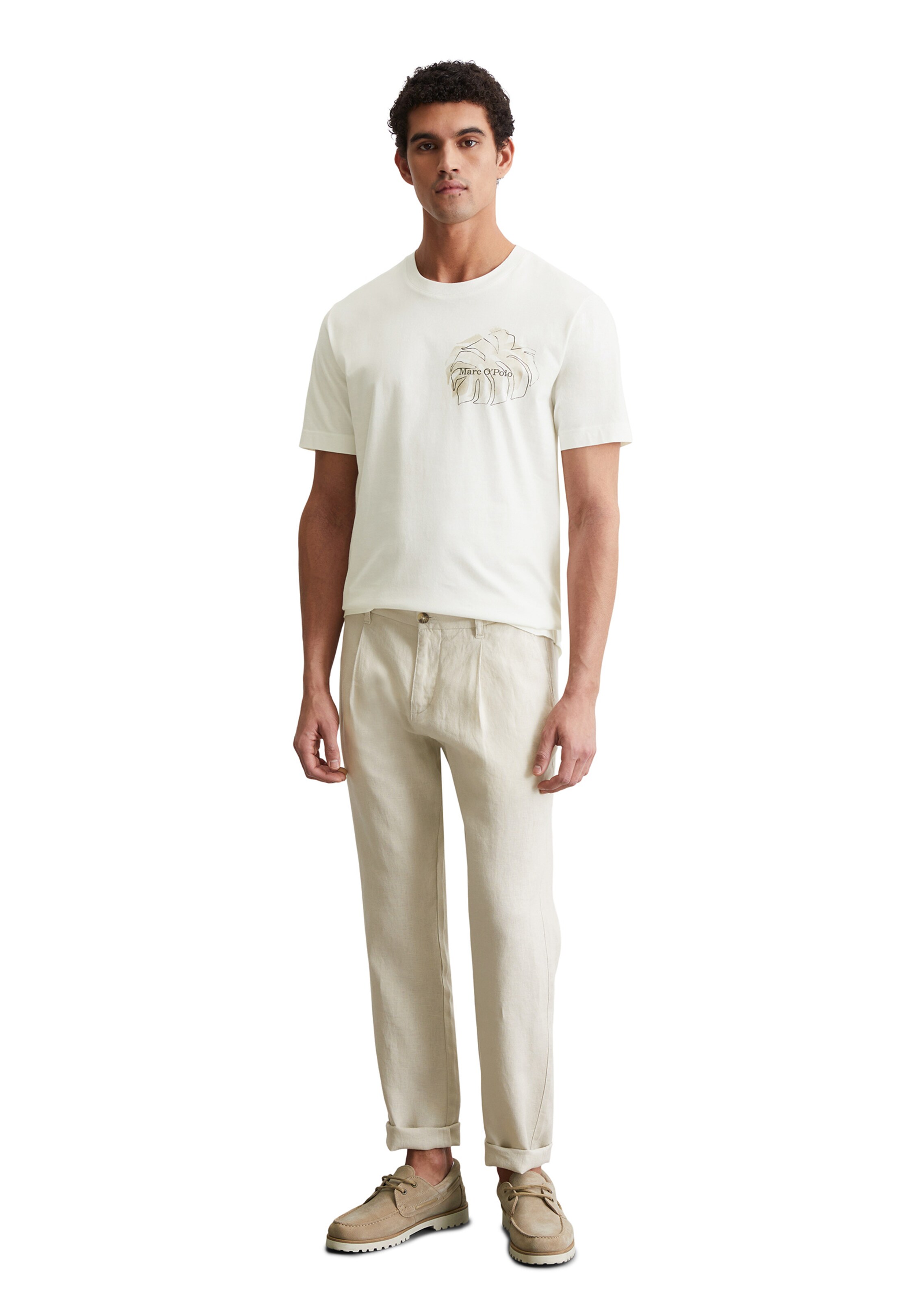 Marc O'Polo Shirt in Wit