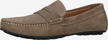 IMAC Moccasins in Grey: front