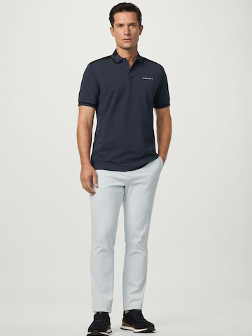 Hackett London Poloshirt in Grau