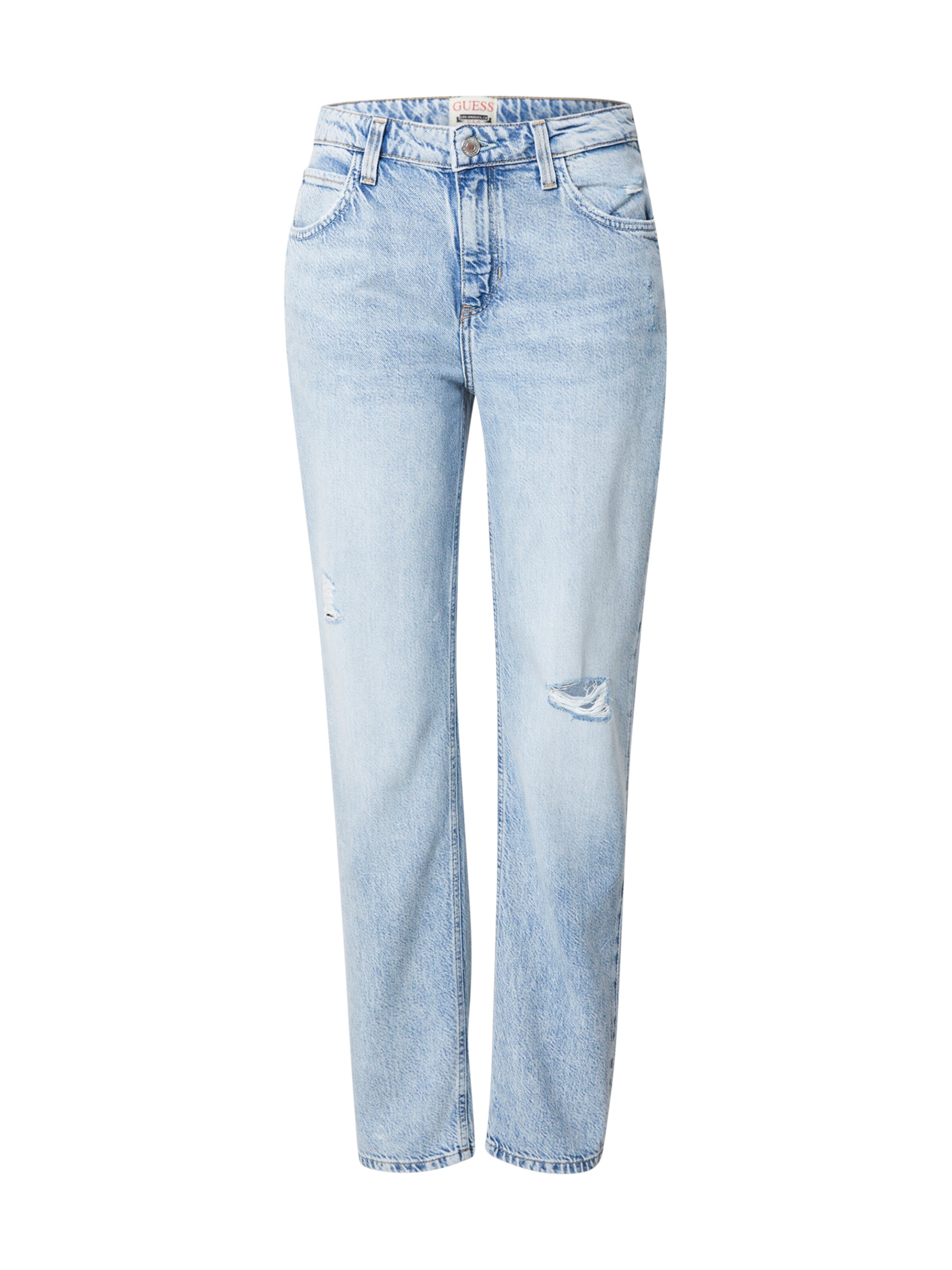 GUESS Loosefit Jeans 'CELIA' in Blauw: voorkant