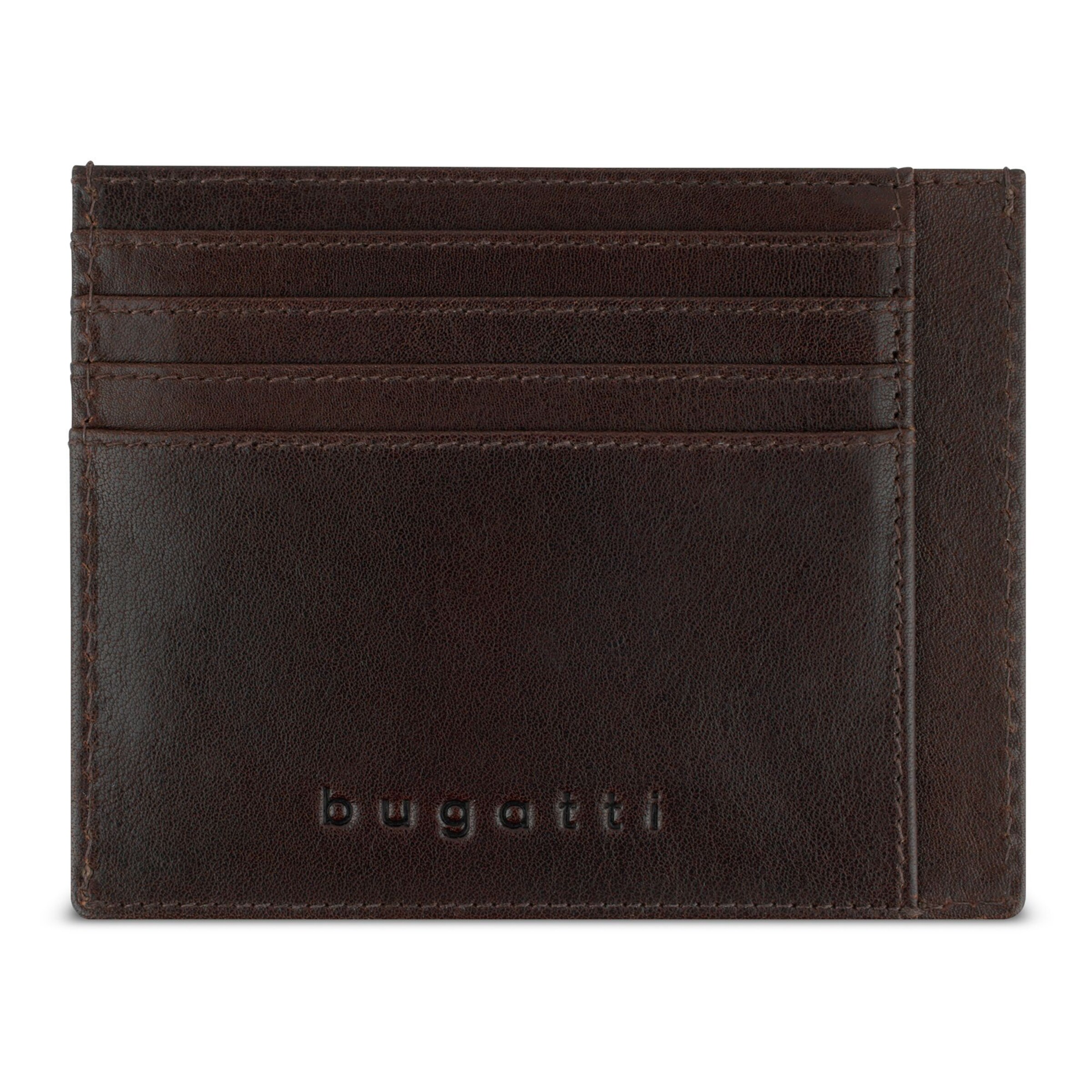 bugatti Portemonnee 'Neaples' in Bruin