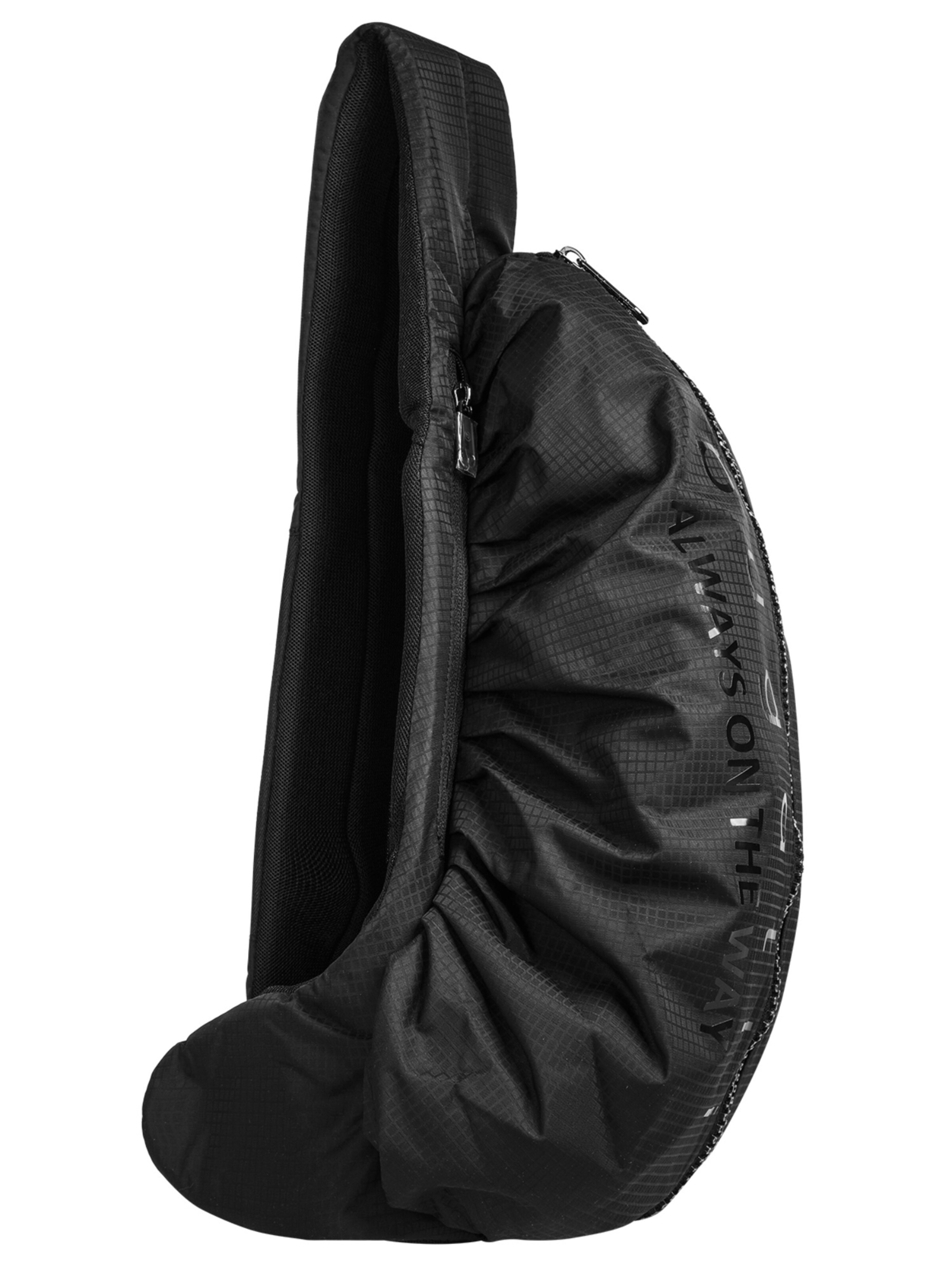 Sacs banane 'LETTER'S' bugatti en noir