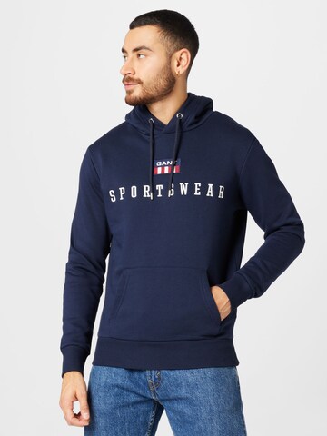 GANT Sweatshirt in Blau: predná strana