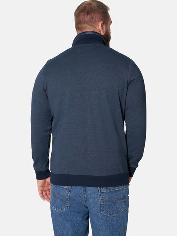 Jan Vanderstorm Sweatshirt 'Rokert' in Blue