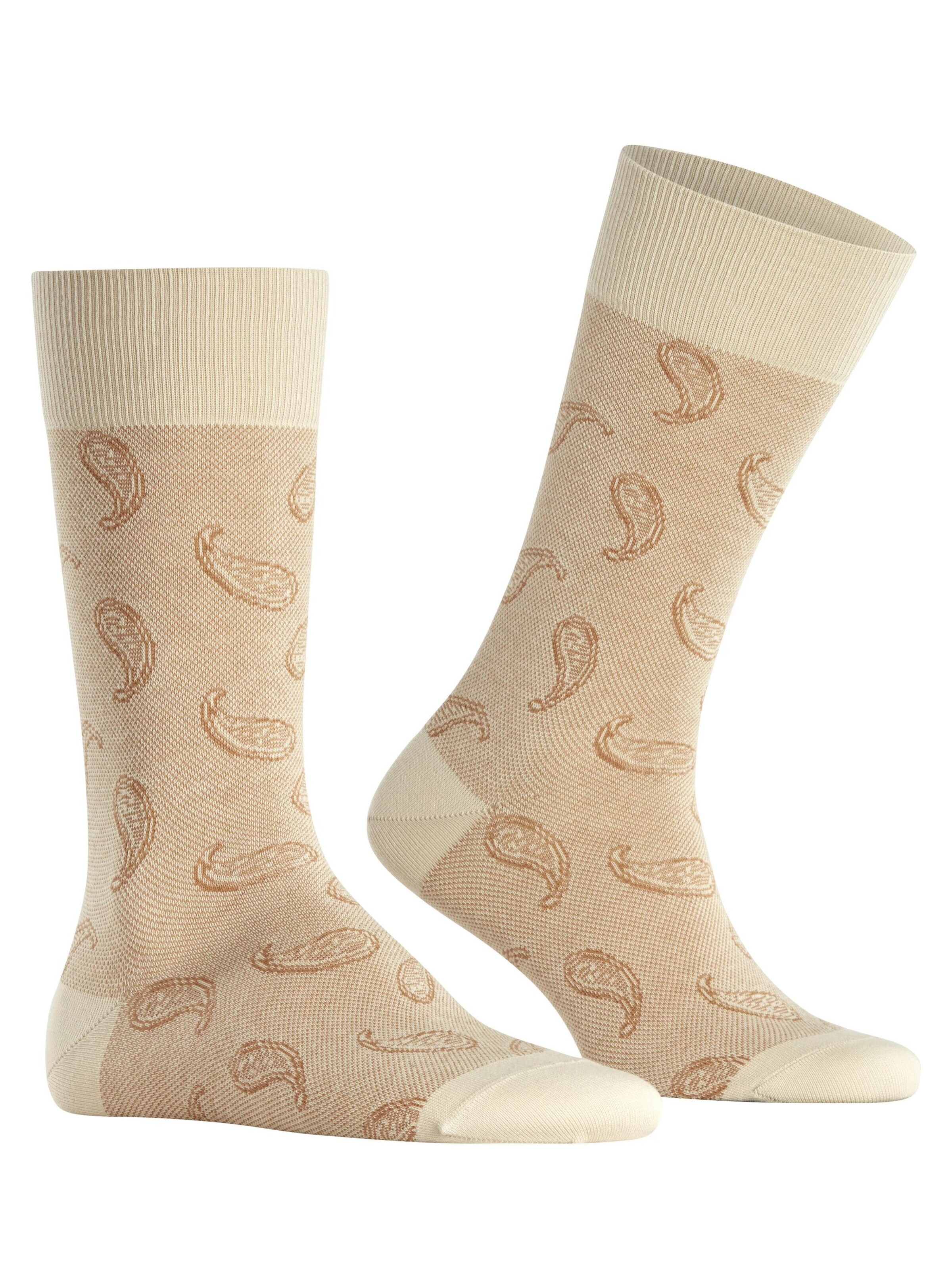 BURLINGTON Socken 'Paisley'‌‌‌‌ in Grau