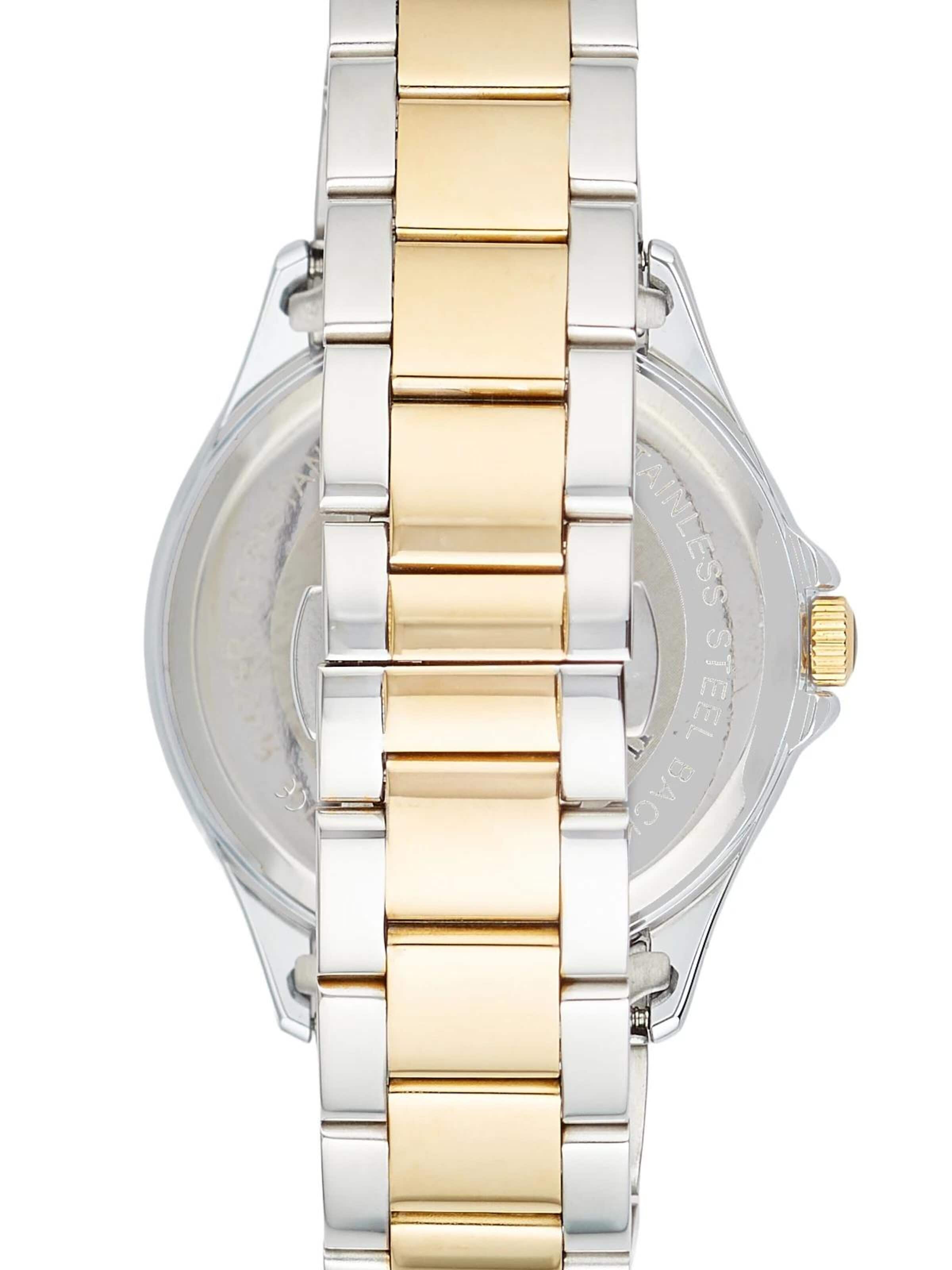 U.S. POLO ASSN. Analoog horloge 'Blaze' in Geel