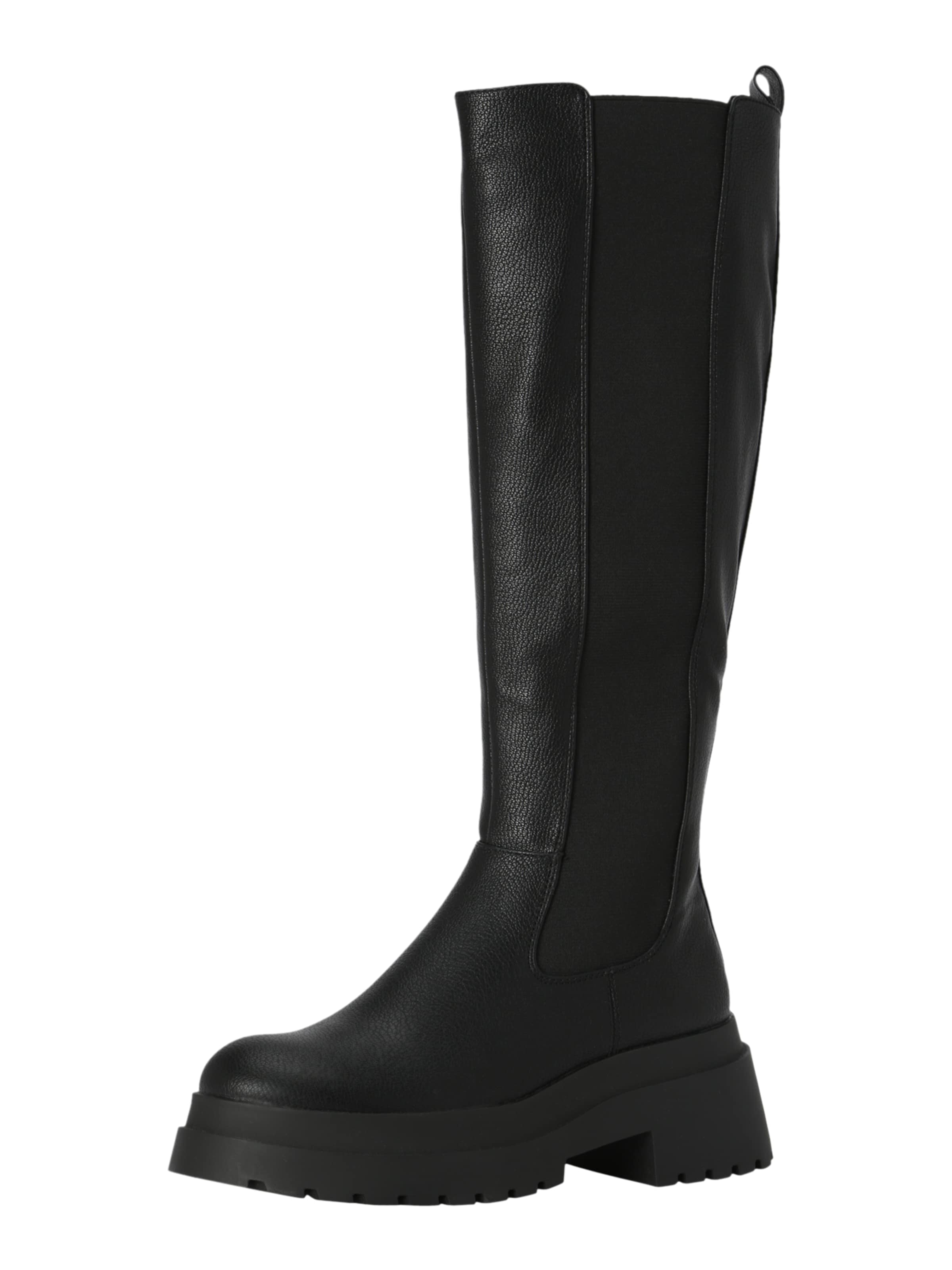 Bottes 'Ayse' ABOUT YOU en noir : devant