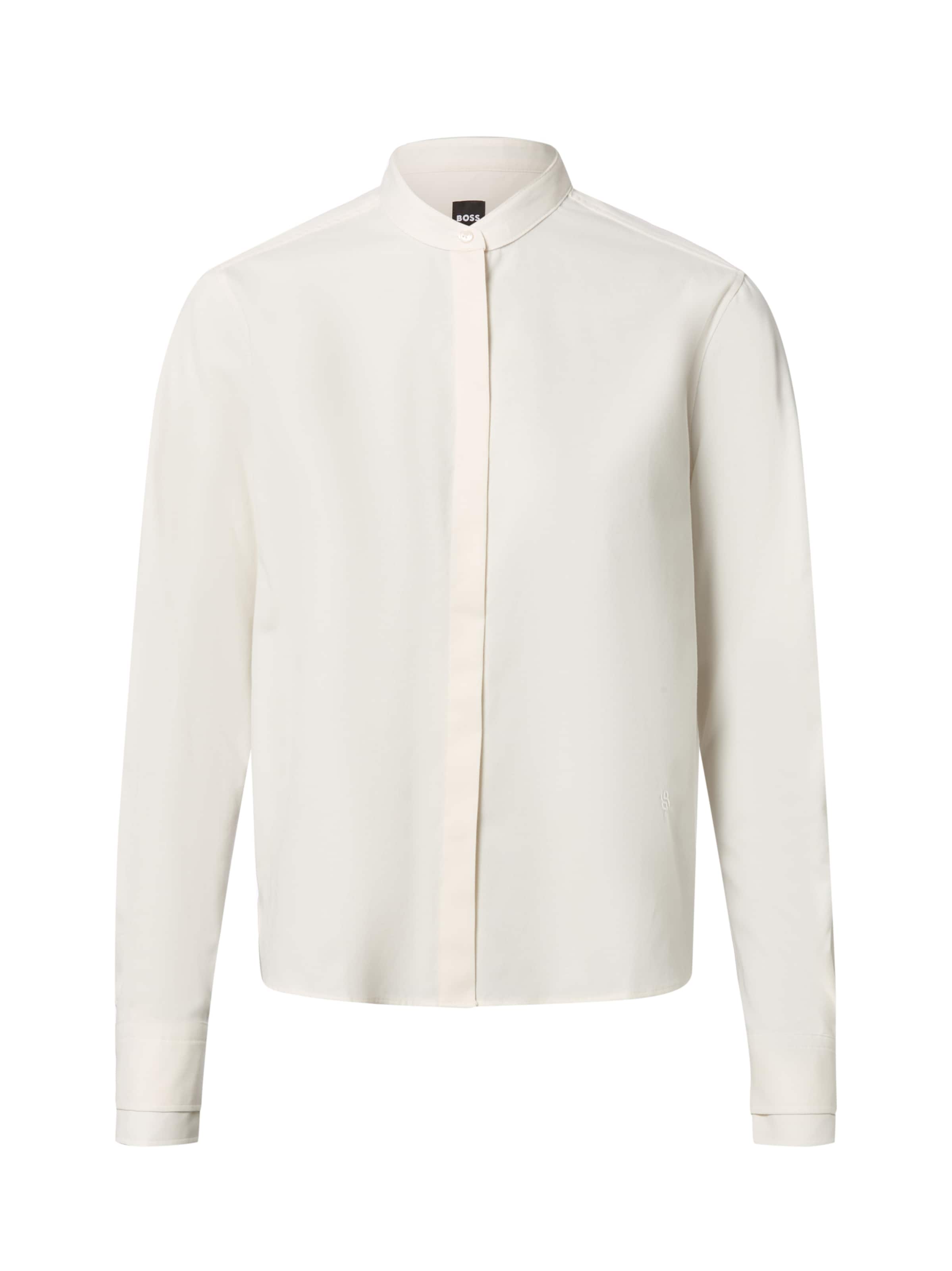 BOSS Blouse 'Bertyna Monday' in White: front