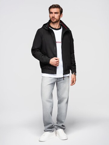 Ombre Übergangsjacke‌‌‌ in Schwarz