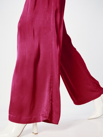 Bardot Wide Leg Hose 'LENA' in Pink