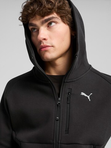 Veste de survêtement 'PUMATECH' PUMA en noir