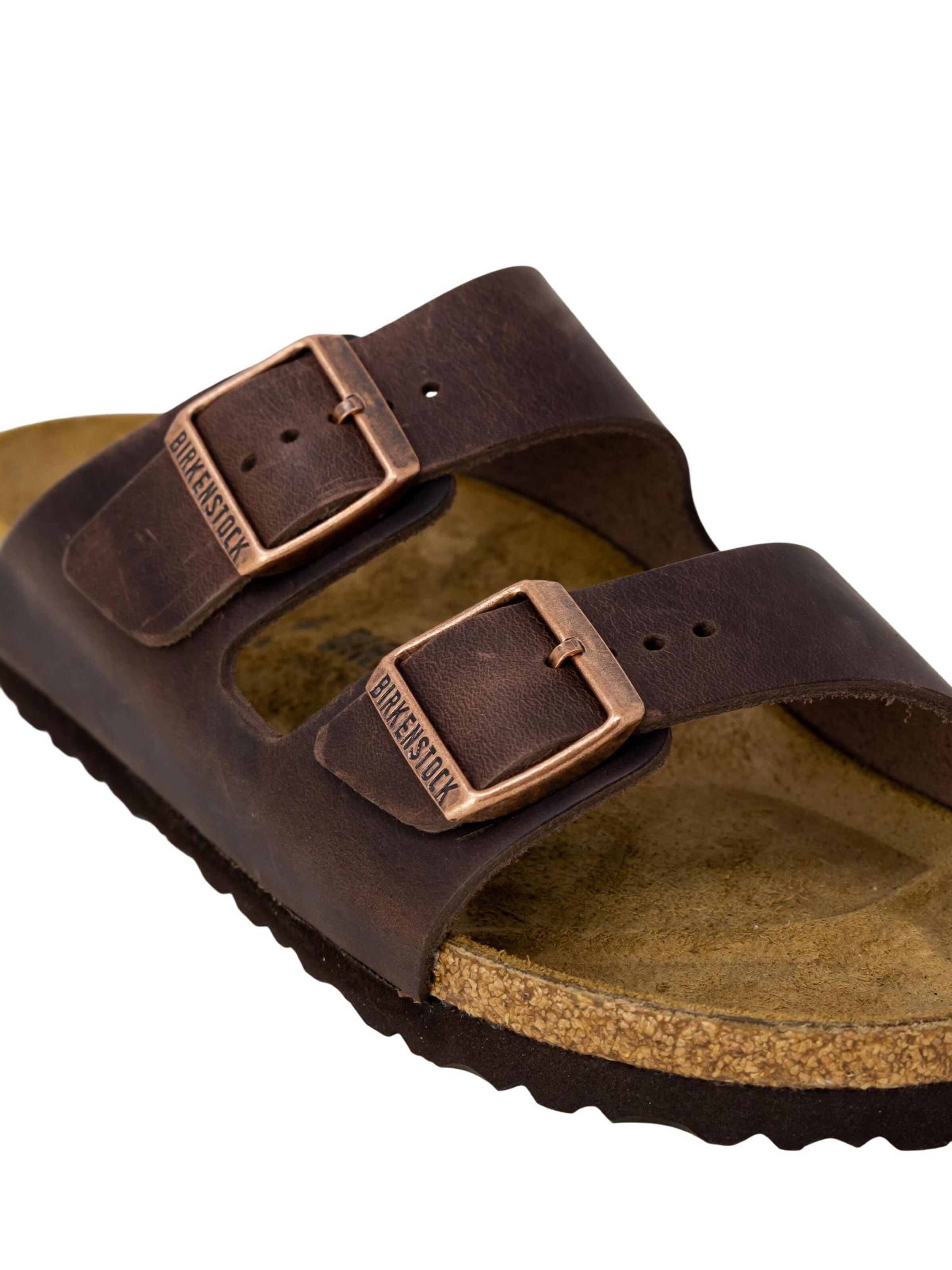 Slipper 'ARIZONA BS 052533' di BIRKENSTOCK in marrone