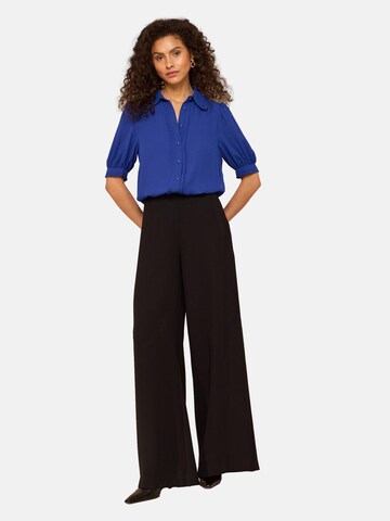 Chemisier love & roses en bleu : devant