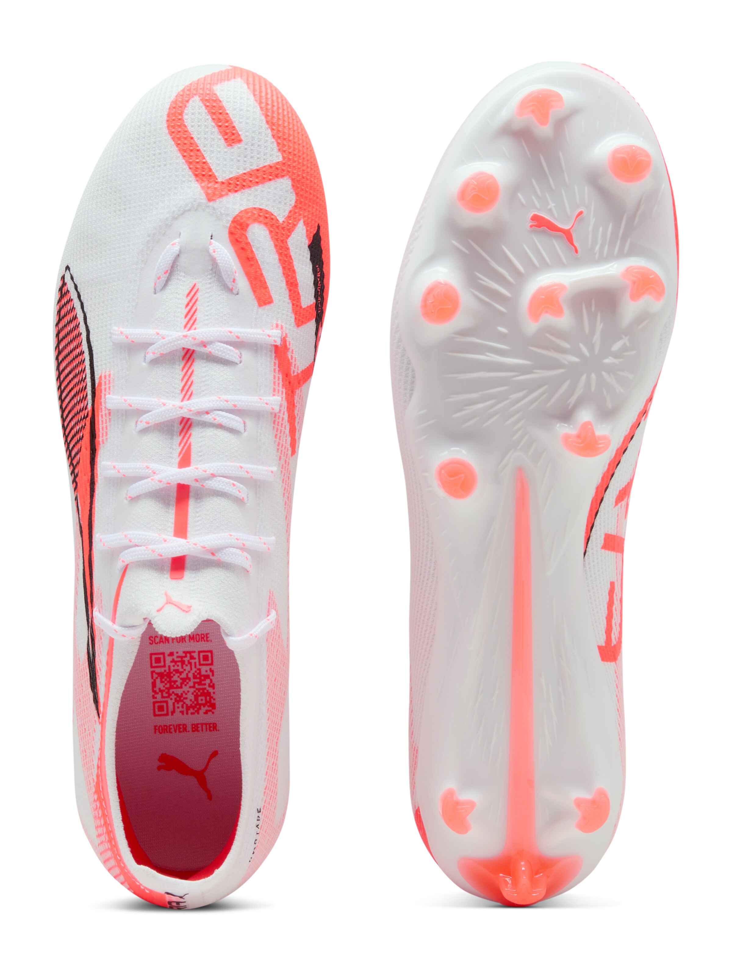 PUMA Futballcipők 'Ultra 5 Pro' - fehér