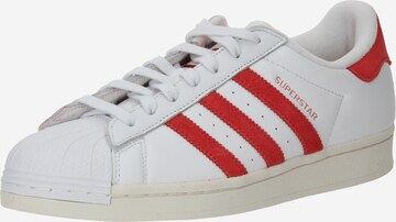 ADIDAS ORIGINALS - Zapatillas deportivas bajas 'Superstar' en blanco: frente