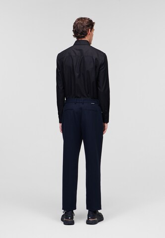 Karl Lagerfeld Regular fit Button Up Shirt in Black