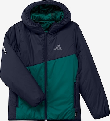 ADIDAS TERREX Vabaajajope, värv must: eest vaates