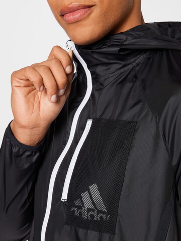 ADIDAS SPORTSWEAR Sportjacke 'Seaso' in Schwarz