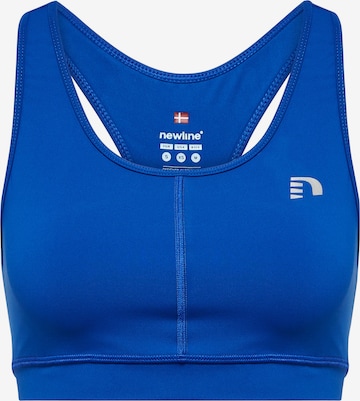 Soutien-gorge de sport Newline en bleu : devant