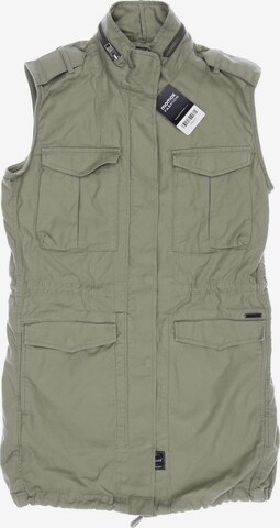 Superdry Vest in M in Green: front