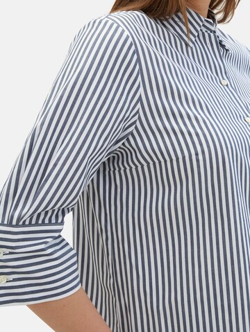 Camicia da donna di Tom Tailor Women + in blu